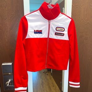 Forever 21 Patched Jacket